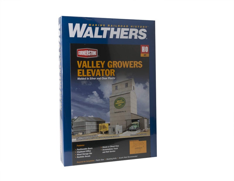 Walthers Cornerstone Series Kit HO Scale Valley Growers Association - Image 2